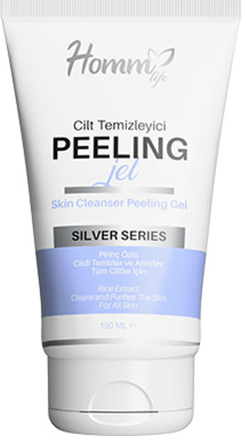 Homm Life Cilt Temizleyici Peeling Jel 150ml
