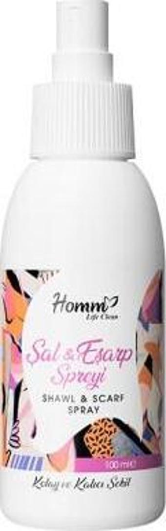Homm Life Clean Şal & Eşarp Spreyi 100ml