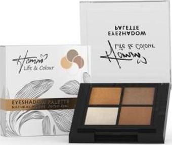 Homm Life Color Göz Far Paleti Natural Nudes 4Lü