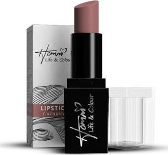 Homm Life Color Lipstick Caramel
