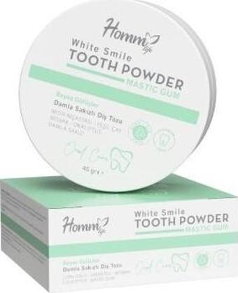 Homm Life Damla Sakızlı Diş Tozu 45gr
