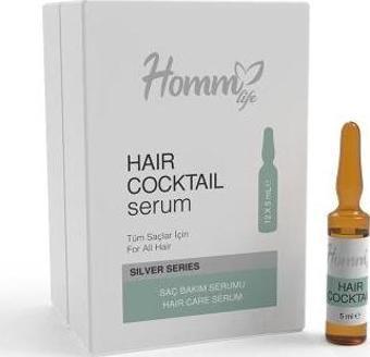 Homm Life Hair Cocktail Serum 12x5ml