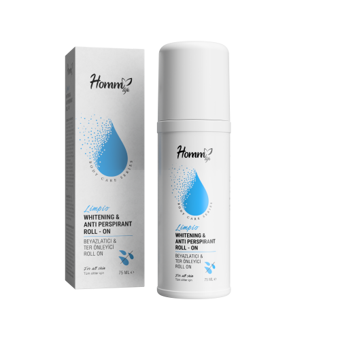 Homm Life Limpio Beyazlatıcı & Terleme Önleyici Roll On 75ml