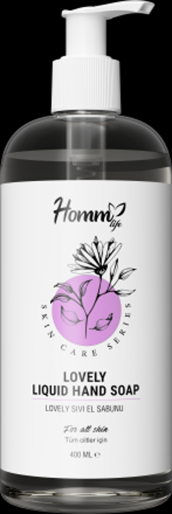 Homm Life Lovely Sıvı El Sabunu 400ml