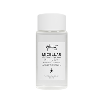Homm Life Micellar Cilt Temizleme Suyu 200ml