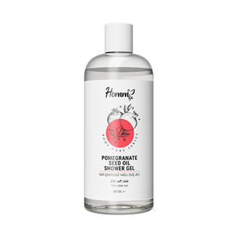 Homm Life Nar Çekirdeği Yağlı Duş Jeli 400ml