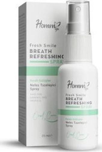 Homm Life Nefes Tazeleyici Ağız Spreyi 25ml