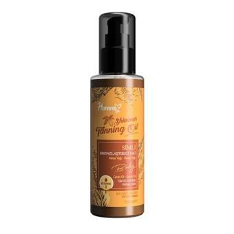 Homm Life Simli Bronzlaştırıcı 100ml