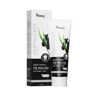 Homm Life Siyah Karbon Diş Macunu 75ml