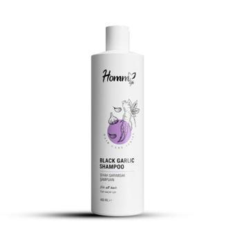 Homm Life Siyah Sarımsak Şampuan 400ml