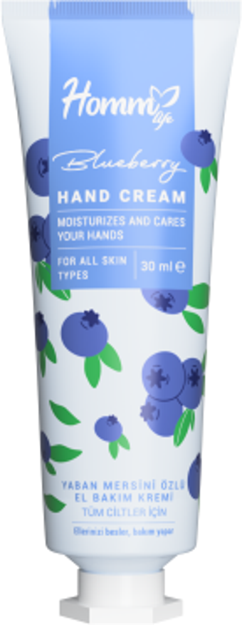 Homm Life Yaban Mersini Özlü El Kremi 30ml