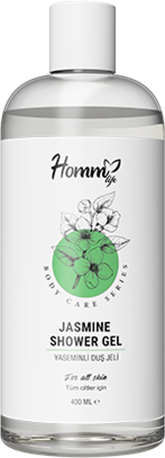Homm Life Yaseminli Duş Jeli 400ml