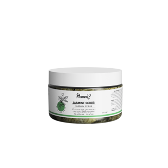 Homm Life Yaseminli Yeşil Çaylı Bitki Tanecikli Scrub 250ml