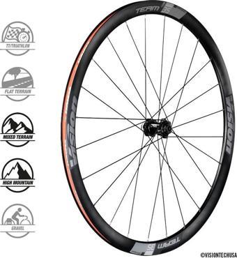 Vision Team 35 Dısk Tlr Sh11 B2 Disk Fren (Center Lock) Yol Yarış (Cyclocross-Gravel) Jant Seti