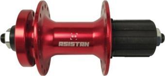 Asistan Hoop Rh500 Rulmanlı Arka Göbek 32H Kırmızı