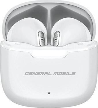 General Mobile GM Pods 3 TWS Kulak İçi Bluetooth Kulaklık Beyaz