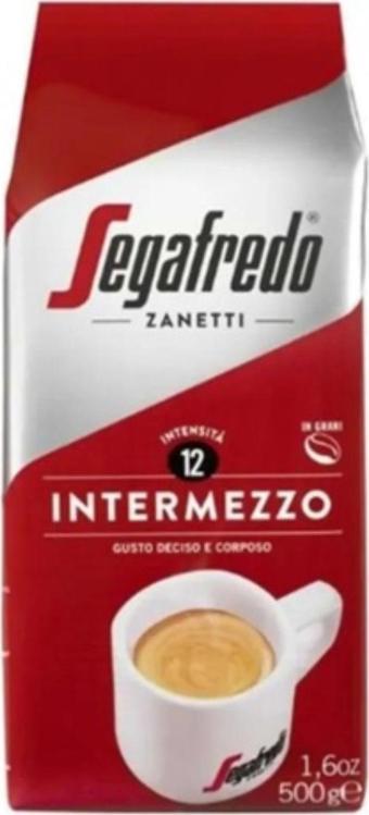 Segafredo Zanetti Intermezzo Çekirdek Kahve 500gr
