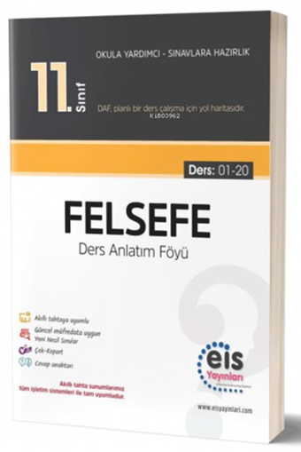 EIS - 11.Sınıf - DAF - Felsefe - Eis Yayınları