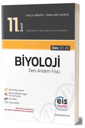 EIS - 11.Sınıf - DAF - Biyoloji - Eis Yayınları