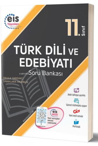 EIS - 11.Sınıf - DAF - Türk Dili Ve Edebiyatı - Eis Yayınları