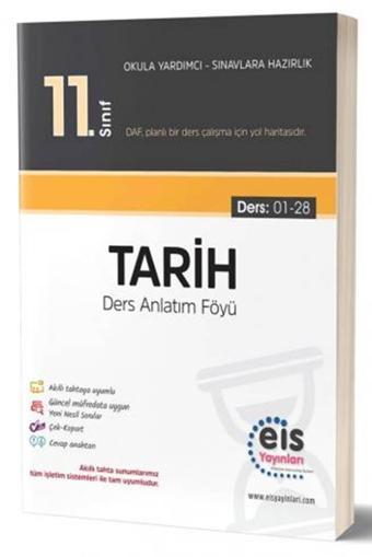 EIS - 11.Sınıf Ders Anlatım Föyü Tarih - Eis Yayınları