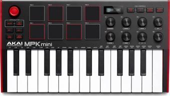 Akai DLMQSWY2 Mpk Mini Mk3 - 25 Tuşlu Midi Klavye