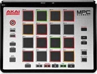 Akai MPC ELEMENT Müzik Prodüksiyonu Kontrol Cihazı