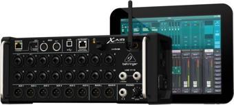 Behringer 113083 X Air Xr18 18-kanal Wi-fi Kablosuz Dijital Mixer Ipad Ve Android Uyumlu