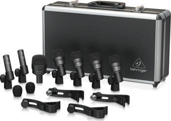 Behringer Bc1200 7 Parçalı Davul Mikrofon Seti