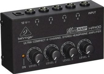 Behringer HA400 Microamp Kulaklık Preamfisi