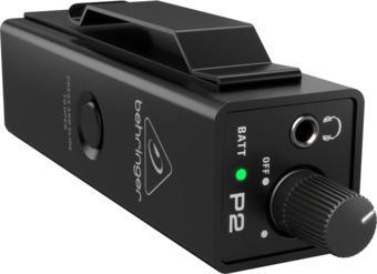 Behringer P2 Ultra-compact Personal In-ear Monitor Amplifier