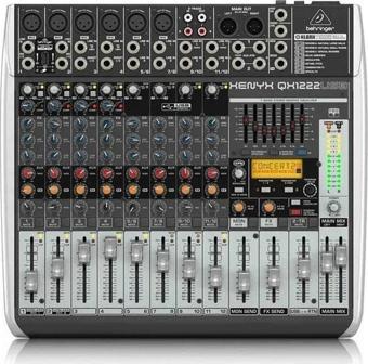 Behringer QX1222USB XENYX Mikser