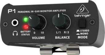 Behringer T29092 Powerplay P1 Kulak İçi Monitör Amfisi Beltpack Kablolu