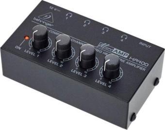 Behringer 21494 Ha400 4 Kanal Kulaklık Amfisi