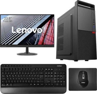 Turbox Tx2615 i7 2600 16GB Ram 512GB SSD 23.8 inç Lenovo Monitör Masaüstü Ev Ofis Bilgisayarı