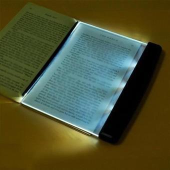 Büro Ev Ofis Yazlık Personeli için Kitap Arası Işığı Led Panel Kitap Okuma Lambası