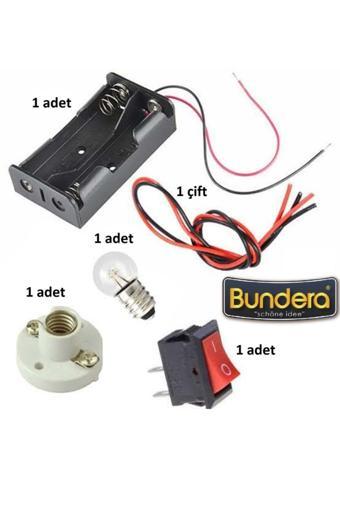 Bundera Elektrik Devresi Deney Seti Kutulu