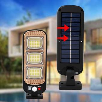Büro Ev Ofis Bahçe Aydınlatması için Sensörlü Solar Güneş Enerji Şarjlı Duvara Tipi Lamba