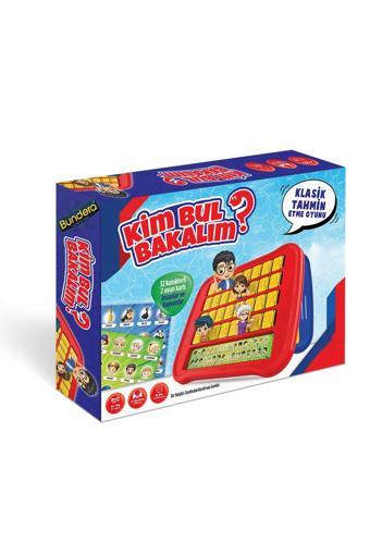 Bundera Kim Bul Bakalım (Klasik Tahmin Etme Oyunu)( Let Me Guess).