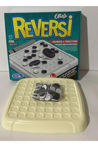 Bundera Reversi Othello (Plastik) Zeka Akıl Ve Strateji Oyunu