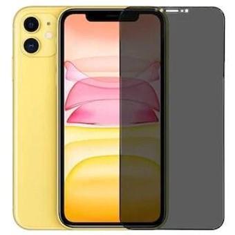 Apple iPhone 12 Mini Full-Screen Privacy Görünmez Mat  Hayalet Ekran Koruyucu Cam 
