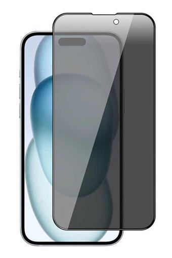 Logis İphone 15 Plus ile Uyumlu Hayalet Ekran Koruyucu