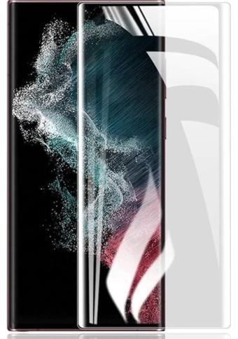 Logis Samsung Galaxy S23 Ultra Tam Kaplayan 5d Antistatik Ekran Koruyucu Cam 