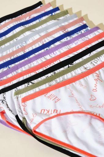 Tutku 12' li Bayan Dream Bikini Külot Kombin 0593