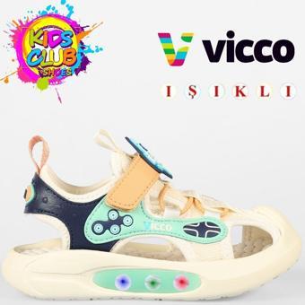 Vicco Rocket İlk Adım Bebek Ortopedik Işıklı Çocuk Spor Sandalet