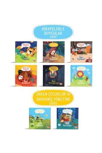 Dikkat Atölyesi Yayınları Dikkat Atölyesi 2-6 Yaş Hikayelerle Duygular Serisi Ve Davranış Yönetimi Serisi - Dikkat Atölyesi Yayınları