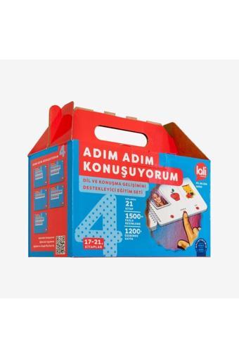 Lali Yayınları Adım Adım Konuşuyorum Eğitim Seti 4 - Lali Yayınları