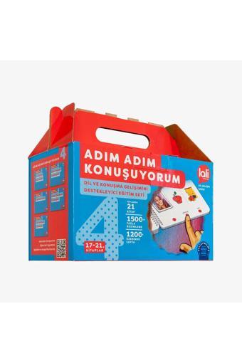 Lali Yayınları Adım Adım Konuşuyorum Terapi Seti Bölüm 4 - Lali Yayınları