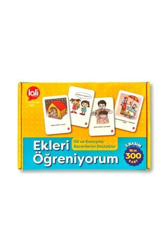 Lali Yayınları Dil Ve Konuşma Becerilerini Destekleyen 300 Kart Ekleri Öğreniyorum - Lali Yayınları