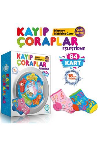 Circle Toys Kayıp Çoraplar Eşleştirme Kart Oyunu